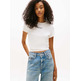 femme tjw slim essential logo2 tee e ybl