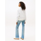 femme tjw rlx floral flag crew ybl