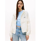 femme tjw jacquard winderbreaker ybl