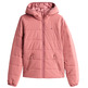 femme tjw slim lw hooded padded jack ti0