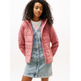 femme tjw slim lw hooded padded jack ti0
