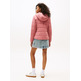 femme tjw slim lw hooded padded jack ti0