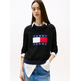 femme tjw clrblckflag sweater ext bds