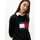 femme tjw clrblckflag sweater ext bds