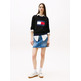 femme tjw clrblckflag sweater ext bds
