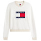 femme tjw clrblckflag sweater ext ybl
