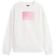 femme tjw rlx gradient flag crew ybl