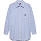 femme tjw ovs badge stripe shirt c5z