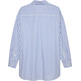 femme tjw ovs badge stripe shirt c5z