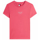t-shirt femme tommy hilfiger tjw slim ess logo 1 tee ext