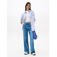 t-shirt femme tommy hilfiger tjw slim ess logo 1 tee ext