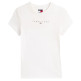 t-shirt femme  tommy hilfiger tjw slim bling linear tee ext
