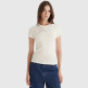 t-shirt femme  tommy hilfiger tjw slim bling linear tee ext