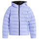 femme tjw slim hood prnt down jckt e c5z