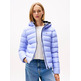 femme tjw slim hood prnt down jckt e c5z