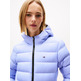 femme tjw slim hood prnt down jckt e c5z