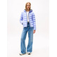 femme tjw slim hood prnt down jckt e c5z