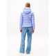 femme tjw slim hood prnt down jckt e c5z
