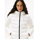 femme tjw slim hood prnt down jckt e ybl