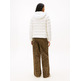 femme tjw slim hood prnt down jckt e ybl