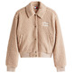 femme tjw teddy varsity bomber guq