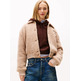 femme tjw teddy varsity bomber guq