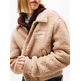 femme tjw teddy varsity bomber guq