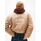 femme tjw teddy varsity bomber guq