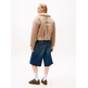 femme tjw teddy varsity bomber guq