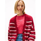 femme tjw badge stripe fluff cardi e xjp
