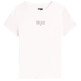 t-shirt femme  tommy hilfiger tjw slim multi linear ss tee