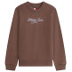 sweat-shirt femme  tommy hilfiger tjw reg ess logo 1 crew ext