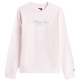sweat-shirt femme  tommy hilfiger tjw reg ess logo 1 crew ext