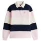sweat-shirt femme  tommy hilfiger tjw badge stripe rugby