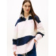 sweat-shirt femme  tommy hilfiger tjw badge stripe rugby