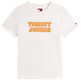 t-shirt femme tommy hilfiger tjw reg essential logo 2 tee e