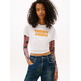 t-shirt femme tommy hilfiger tjw reg essential logo 2 tee e