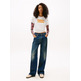 t-shirt femme tommy hilfiger tjw reg essential logo 2 tee e