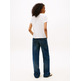 t-shirt femme tommy hilfiger tjw reg essential logo 2 tee e