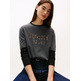 femme tjw bxy leopard varsity tee bds