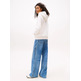 femme tjw reg linear hoodie ext ybh