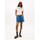 le short femme  tommy hilfiger tjw ess chambray  shorts ext