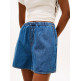 le short femme  tommy hilfiger tjw ess chambray  shorts ext