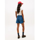 le short femme  tommy hilfiger tjw ess chambray  shorts ext