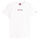 t-shirt femme  tommy hilfiger tjw reg essential logo 2 tee e