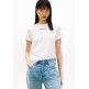 t-shirt femme  tommy hilfiger tjw reg essential logo 2 tee e