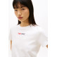 t-shirt femme  tommy hilfiger tjw reg essential logo 2 tee e