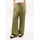 pantalon femme  tommy hilfiger tjw essential linen pants