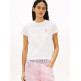t-shirt femme  tommy hilfiger tjw reg tj bubble ss tee ext