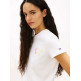 t-shirt femme  tommy hilfiger tjw reg tj bubble ss tee ext
